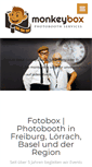 Mobile Screenshot of monkeybox.de
